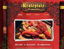 Tablet Screenshot of kratzplatz.info